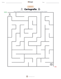 Anteprima della scheda stampabile di Cartografia