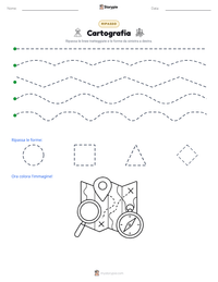Anteprima della scheda stampabile di Cartografia