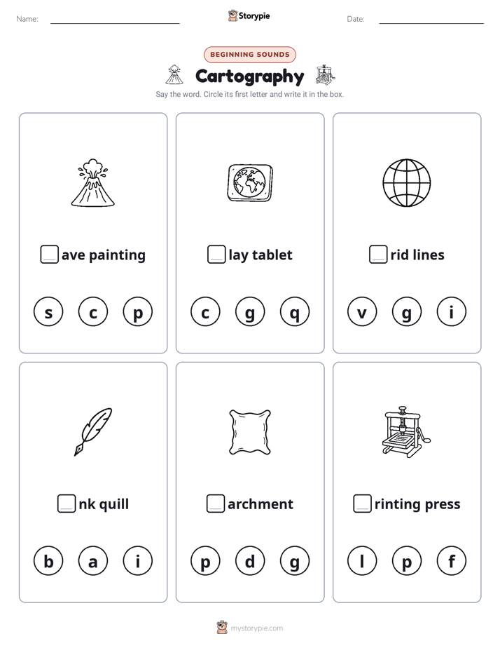 Beginning Sounds
