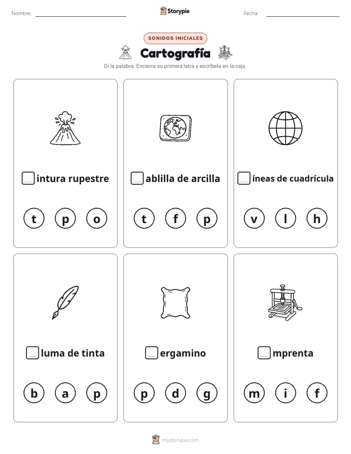 Sonidos Iniciales