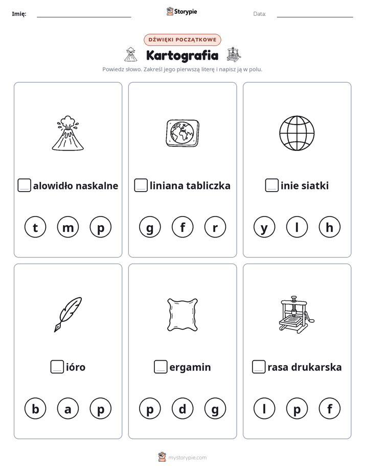 Dźwięki początkowe