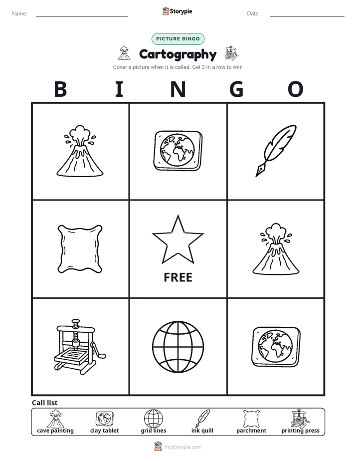 Picture Bingo