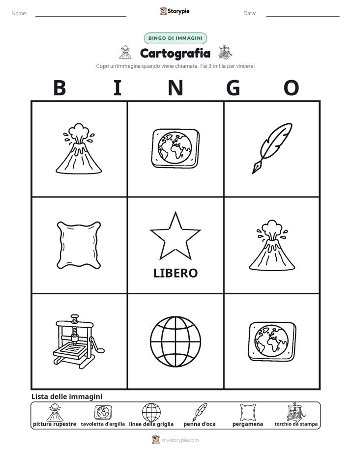 Bingo delle Immagini