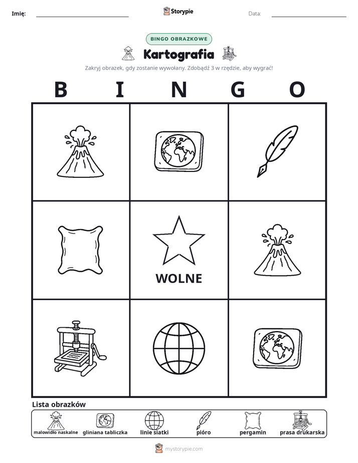 Bingo obrazkowe