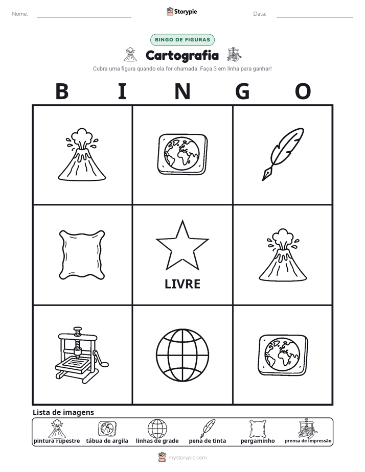 Bingo de Imagens
