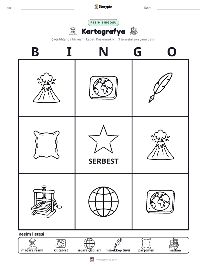 Resim Bingo