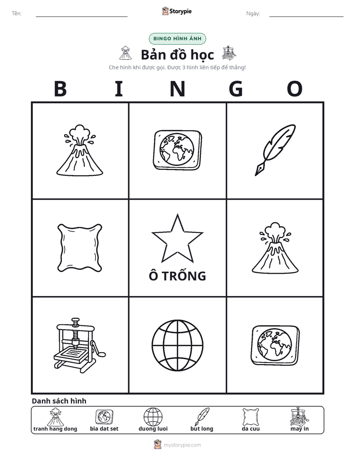 Bingo Hình Ảnh