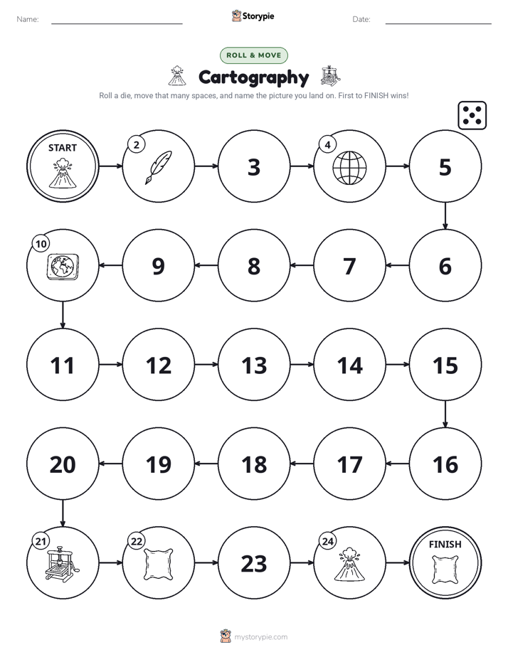 Roll & Move Game