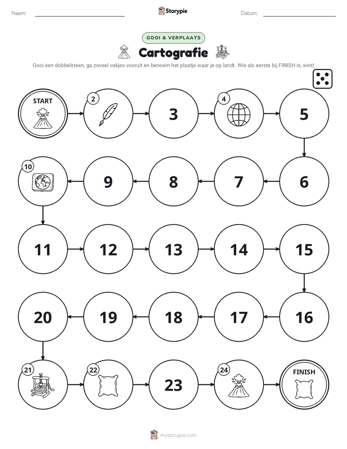 Rol & Beweeg Spel