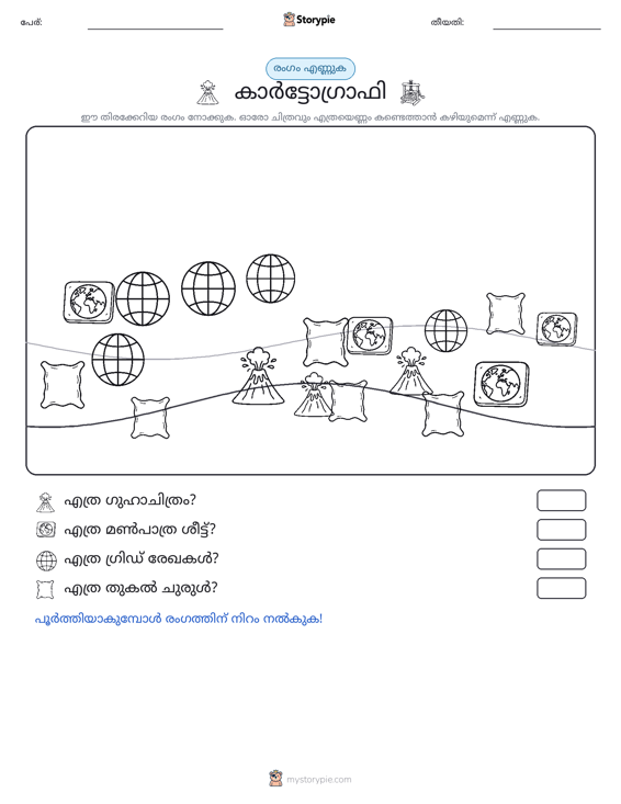 എണ്ണുന്ന ദൃശ്യങ്ങൾ