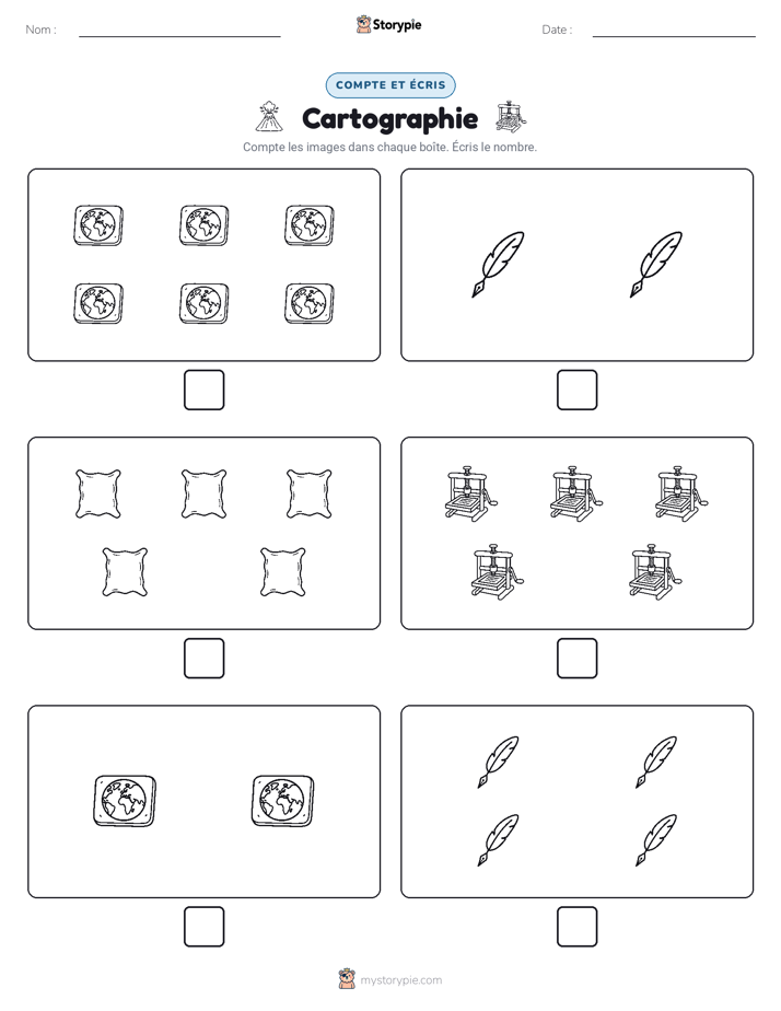 Compter & Écrire