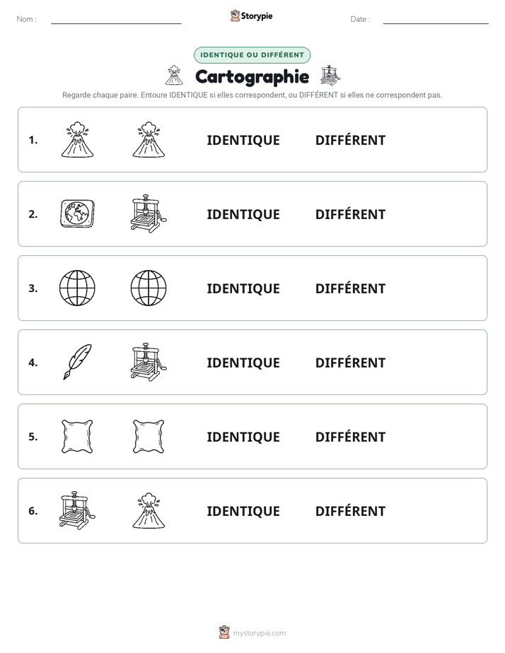Identique ou Différent