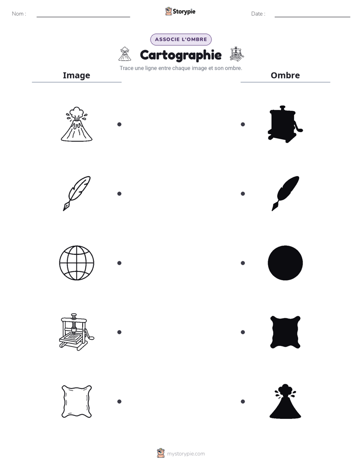 Correspondance d'Ombres