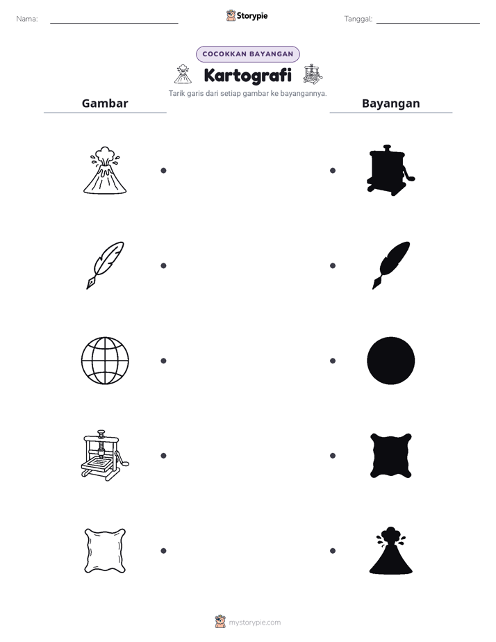 Cocokkan Bayangan