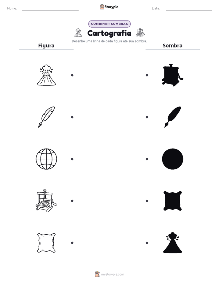 Combinação de Sombras