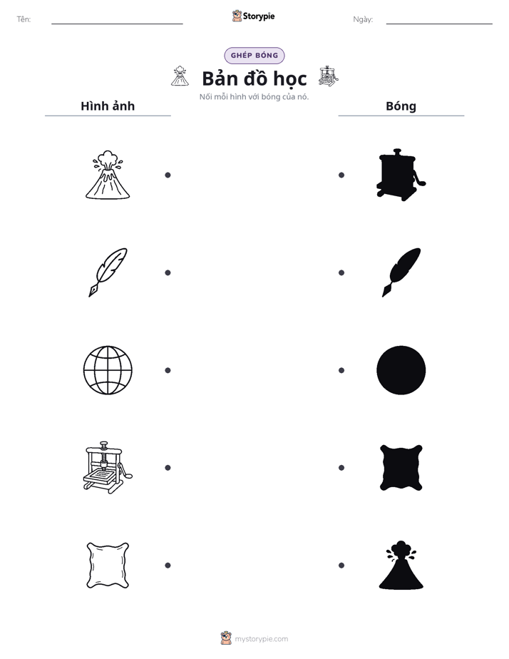 Ghép Hình Bóng