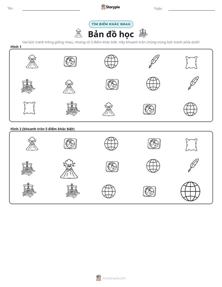 Tìm Sự Khác Biệt