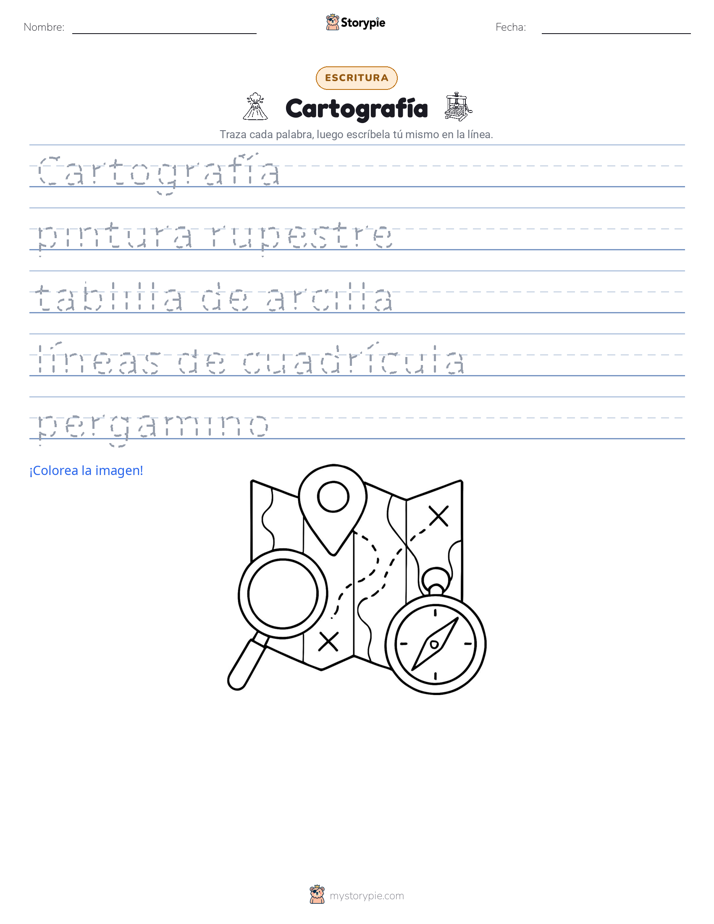 Práctica de Escritura