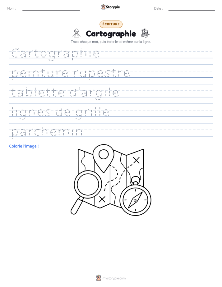 Pratique d'écriture
