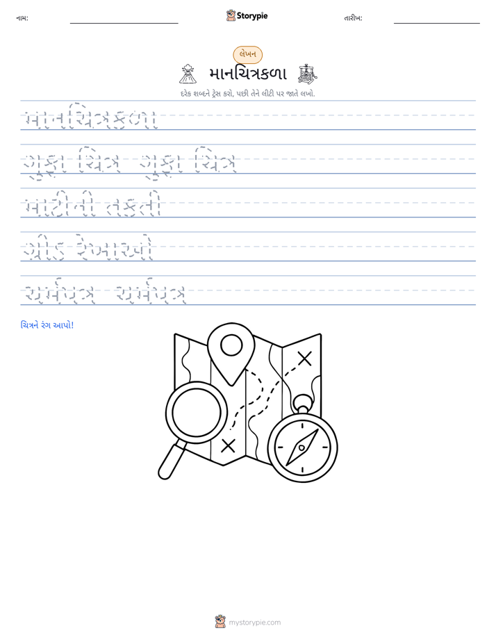 લખાણ પ્રેક્ટિસ