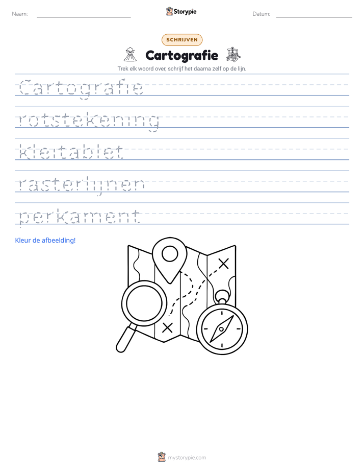 Schrijf Oefening