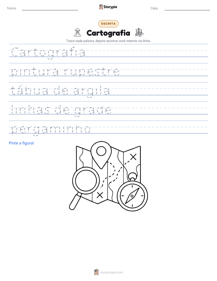 Prática de Escrita