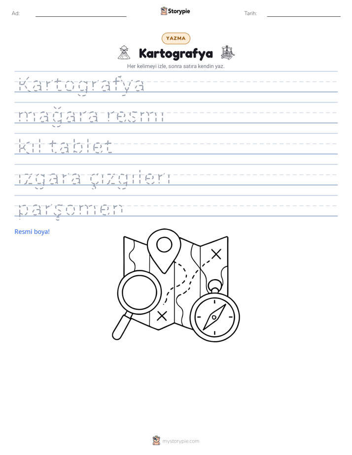 Yazma Pratiği