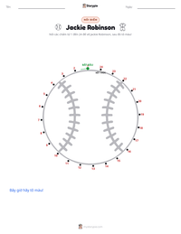 Xem trước tài liệu in sẵn Jackie Robinson