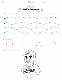 Xem trước tài liệu in sẵn Jackie Robinson
