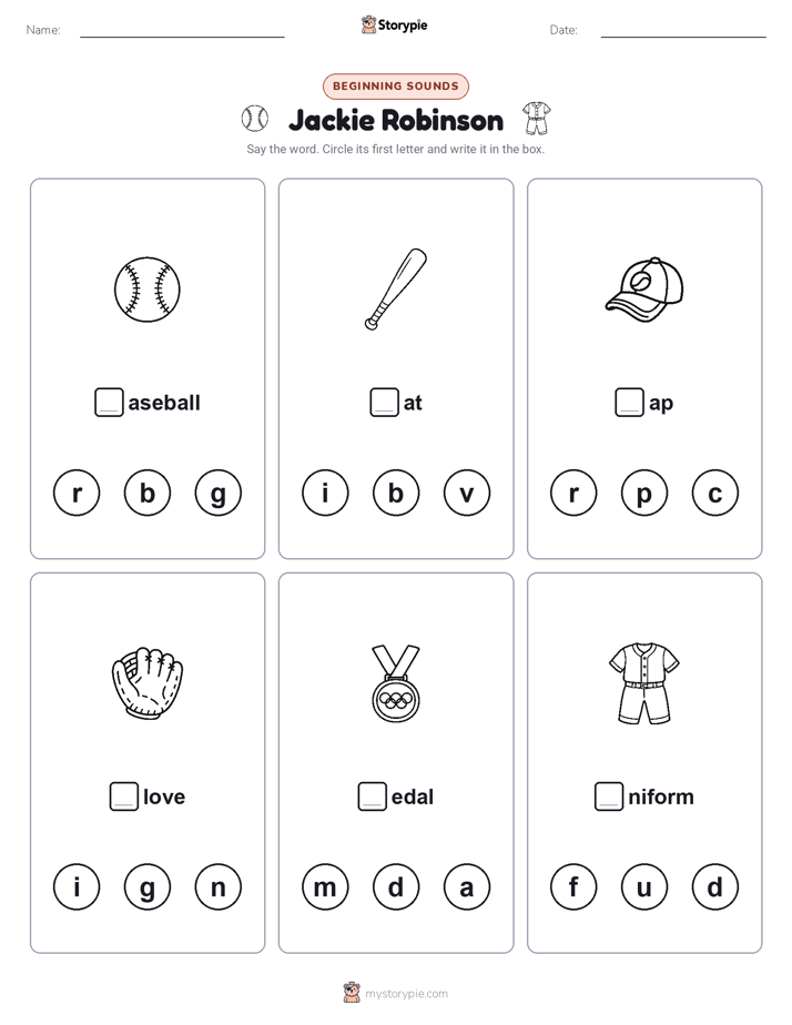 Beginning Sounds
