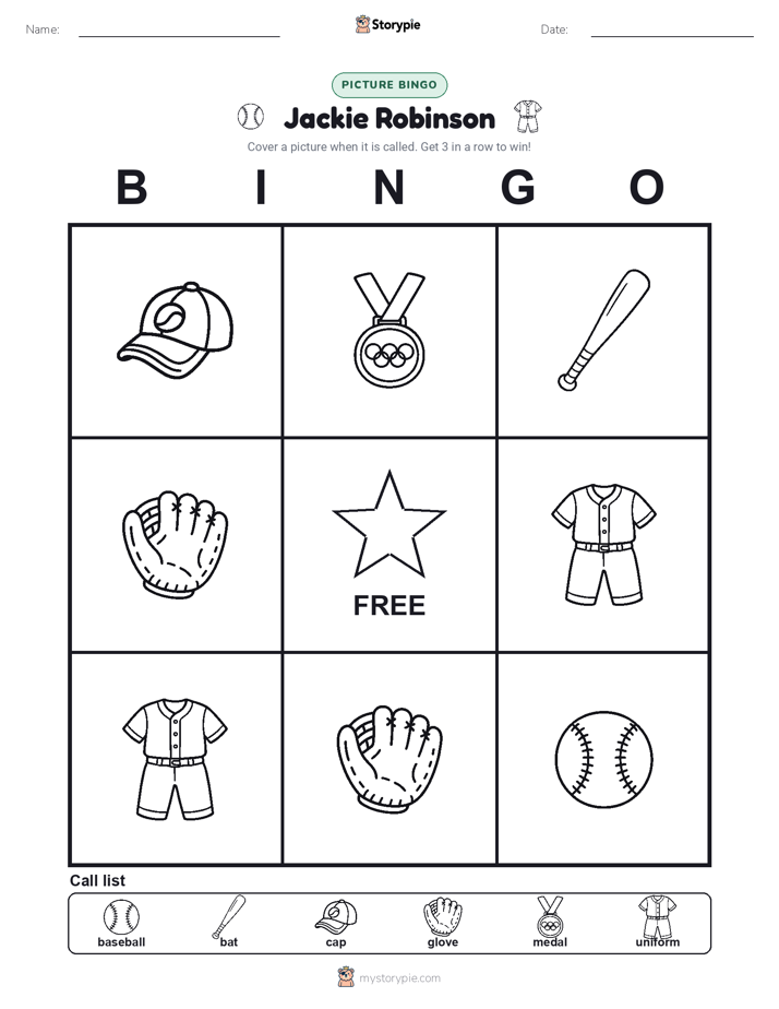 Picture Bingo