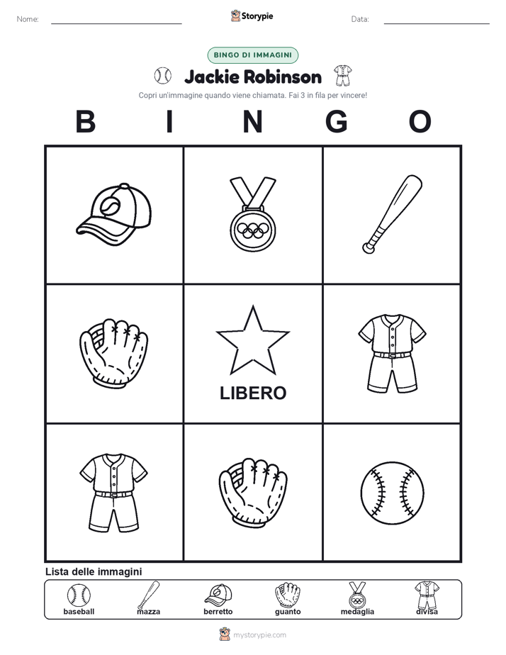 Bingo delle Immagini