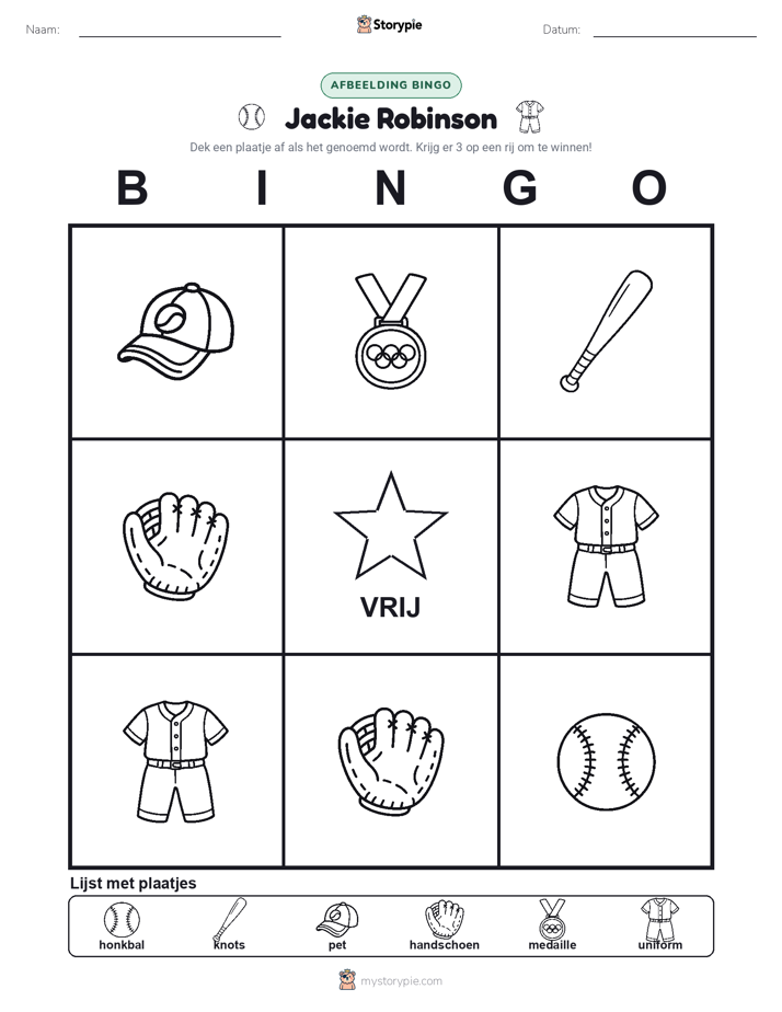 Afbeelding Bingo