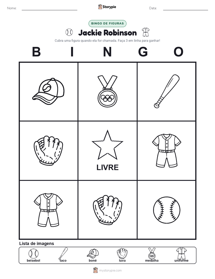 Bingo de Imagens