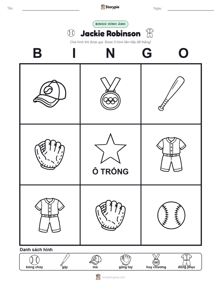 Bingo Hình Ảnh