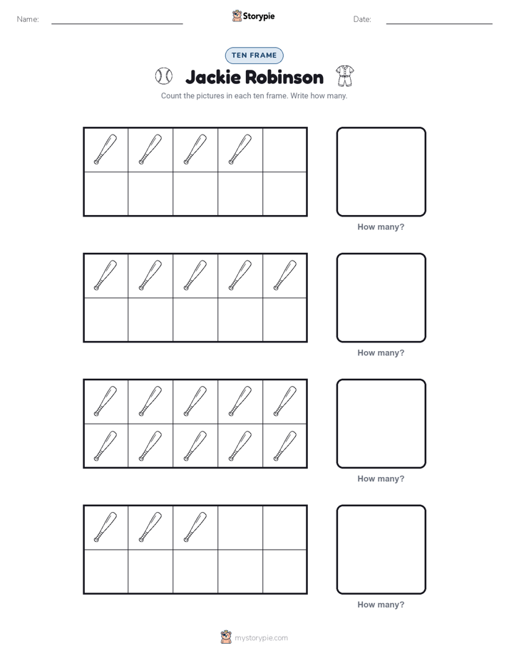 Ten Frame