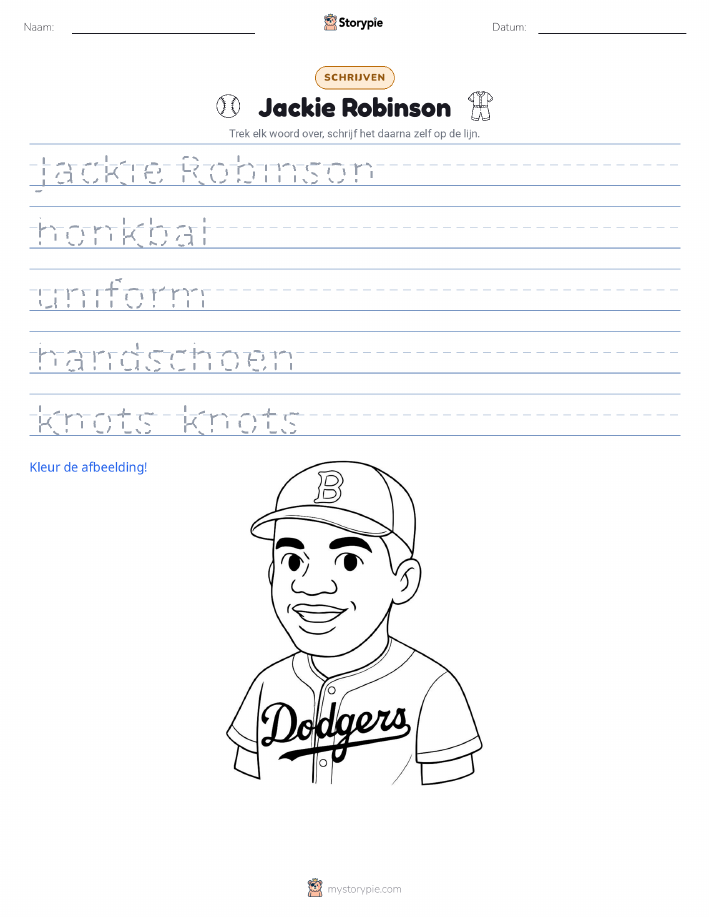 Schrijf Oefening