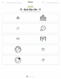 Xem trước tài liệu in sẵn Quả địa cầu