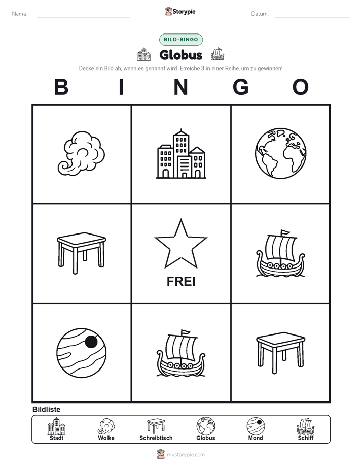 Bild-Bingo