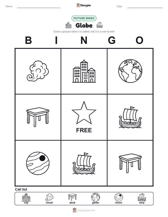 Picture Bingo