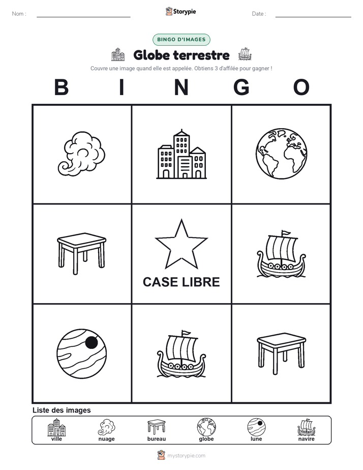Bingo d'Images