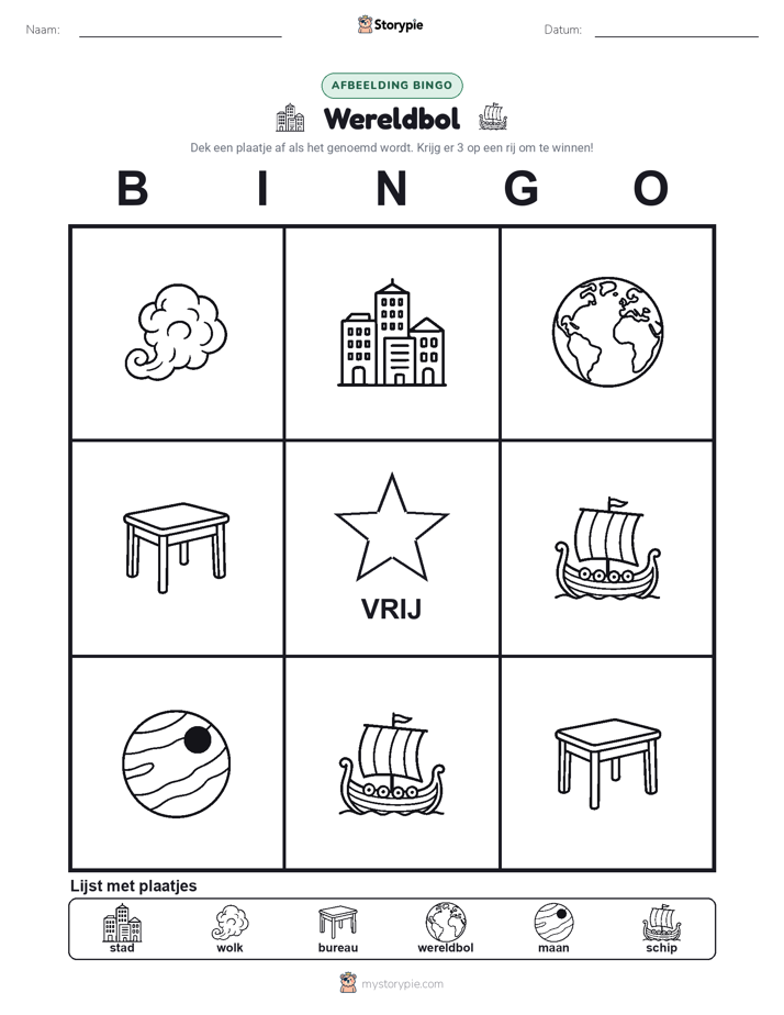 Afbeelding Bingo