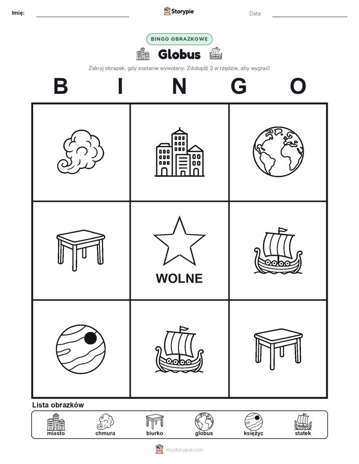 Bingo obrazkowe