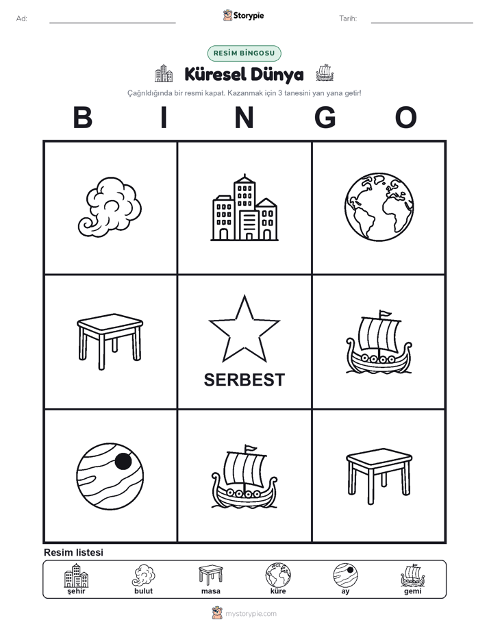 Resim Bingo