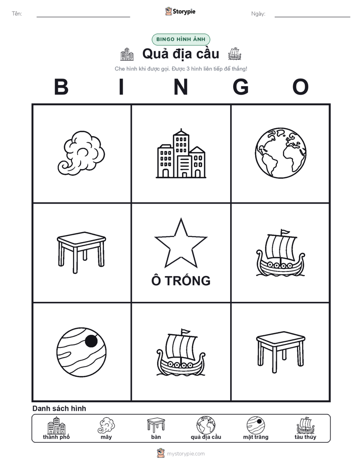 Bingo Hình Ảnh