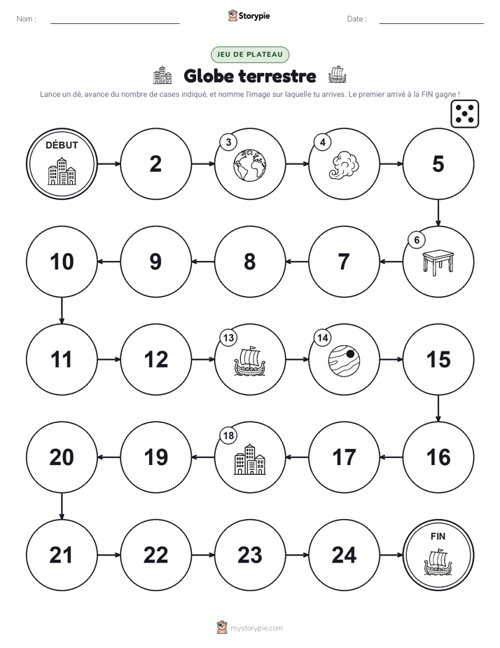 Jeu de Rouler & Avancer