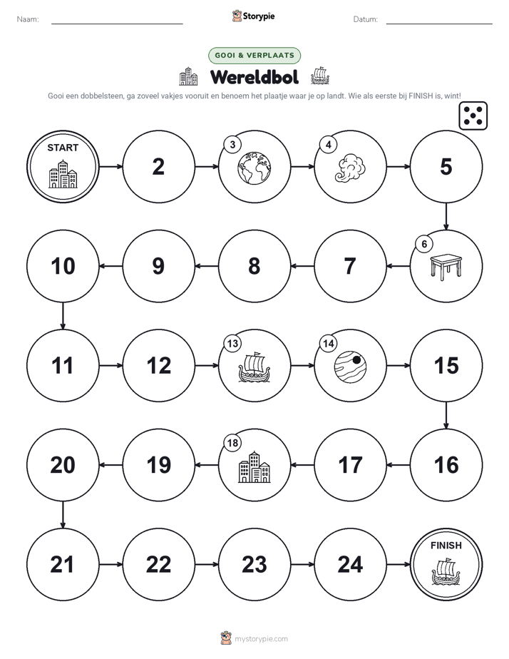 Rol & Beweeg Spel