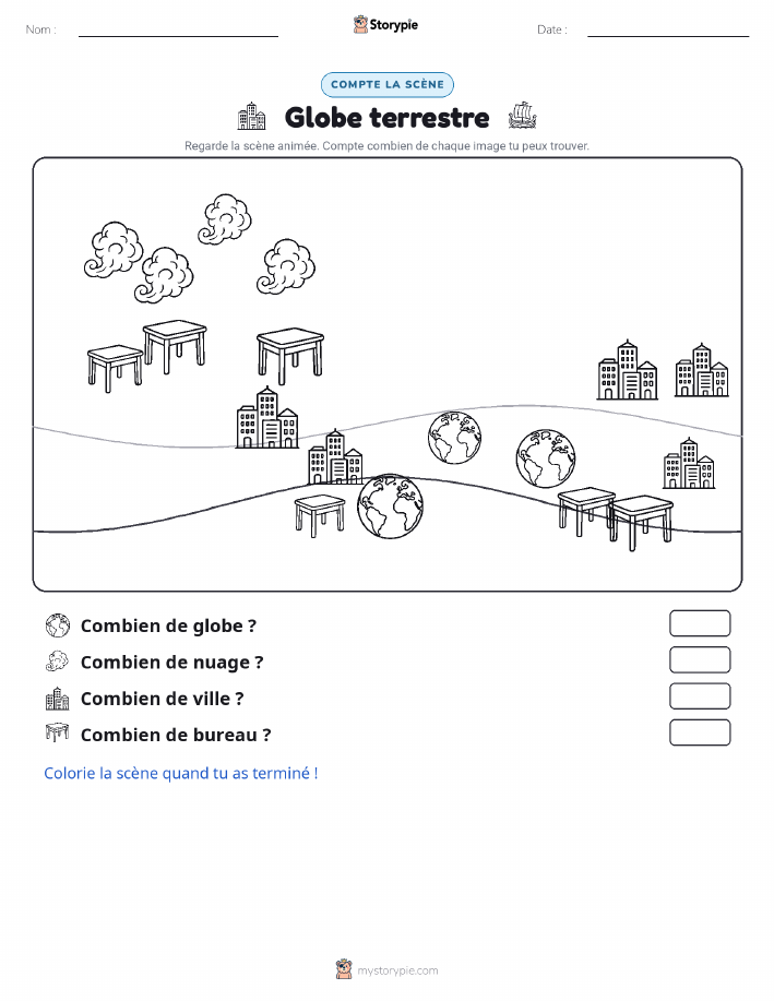 Scène de Comptage