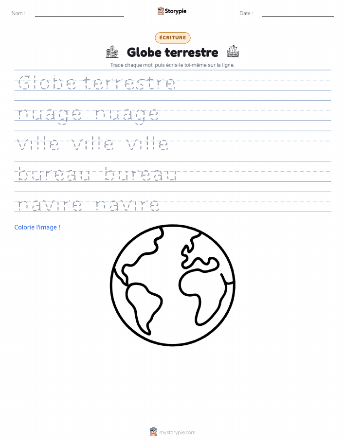 Pratique d'écriture