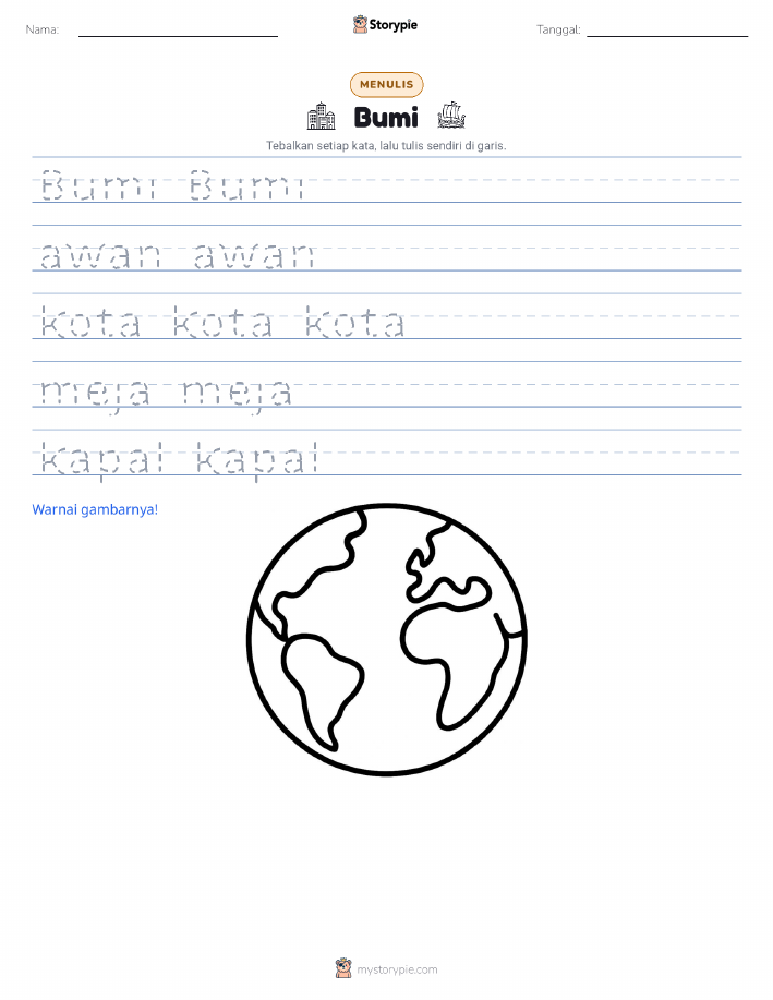 Latihan Menulis